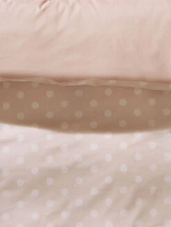 Renforcé-Bettwäsche, Samtrosa -Teppiche Verkaufe Babida Bettwaesche Rosa Samtrosa 135x200 lup