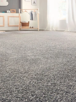 Velours-Teppichboden, Stone 176 -Teppiche Verkaufe Balance Langflorteppichboden grau stone176 mil3