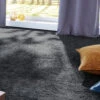 Velours-Teppichboden, Black 178 -Teppiche Verkaufe Balance Langflorteppichboden schwarz black178 mil