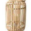 Laterne, Hellbeige -Teppiche Verkaufe BambuslichtBenny Laterne beige Hellbeige 25x25x48 per