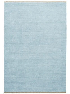 Flachgewebe-Teppich, Arctic Ice -Teppiche Verkaufe Baracoa FlachgewebeTeppich hellblau ArcticIce 170x240 pla