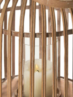 Windlicht, Natural -Teppiche Verkaufe Barara Windlicht Braun Natural lup