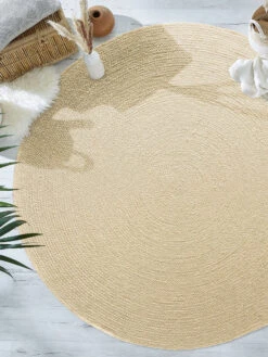 Sisal-Teppich, Scandic White