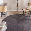 Sisal-Teppich, Mineral Black -Teppiche Verkaufe Barbados SisalTeppich Schwarz MineralBlack 200rund mil