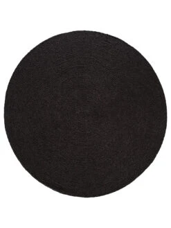 Sisal-Teppich, Mineral Black -Teppiche Verkaufe Barbados SisalTeppich Schwarz MineralBlack 200rund pla
