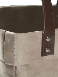 Korb, Graubraun -Teppiche Verkaufe BasketKraftpaper Korb Hellbraun Graubraun 35x35x45 lup2