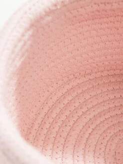 Korb, Samtpink -Teppiche Verkaufe BasketPinky Korb Rosa Samtpink 20x20x14 lup2