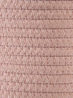 Korb, Samtrosa -Teppiche Verkaufe BasketSweetRose Korb Rosa Samtrosa 25x25x18 lup1