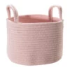 Korb, Samtrosa 1 Korb, Samtrosa -Teppiche Verkaufe BasketSweetRose Korb Rosa Samtrosa 25x25x18 per