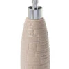 Seifenspender, Beige -Teppiche Verkaufe BathroomSlate Seifenspender Beige 7x7x20 per