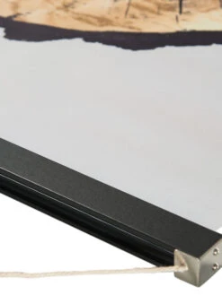 Leinwandbild, Dunkelgelb -Teppiche Verkaufe Baumstamm Leinwandbild braun Dunkelgelb 60x90 lup1