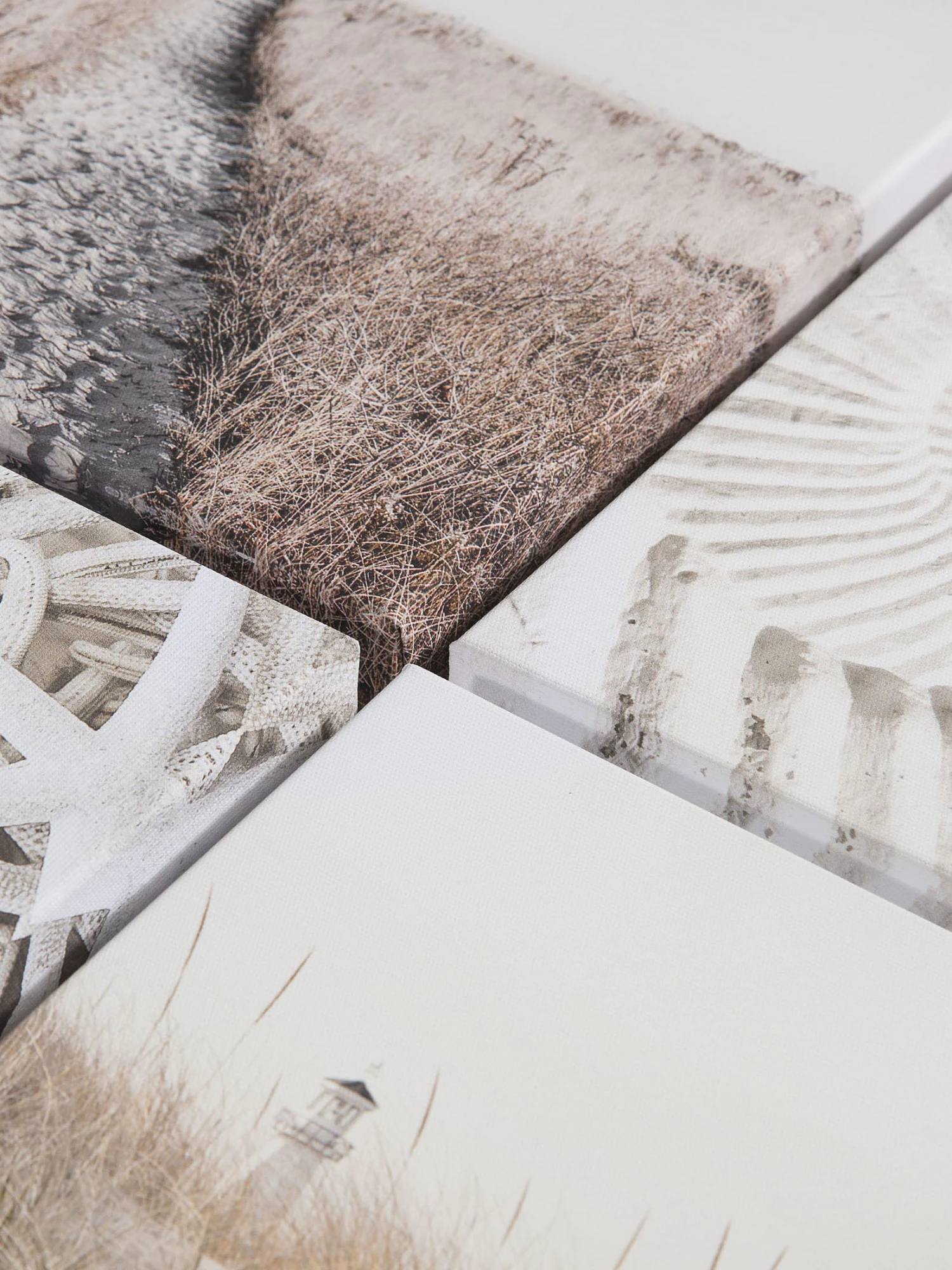 Leinwand Druck, Beige 6 Leinwand Druck, Beige - Image 4