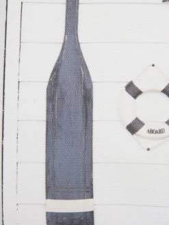 Leinwand Druck, Blau -Teppiche Verkaufe Beachlife LeinwandDruck Blau 25x25 lup1