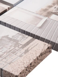 Leinwand Druck, Blau -Teppiche Verkaufe Beachlife LeinwandDruck Blau 25x25 lup3