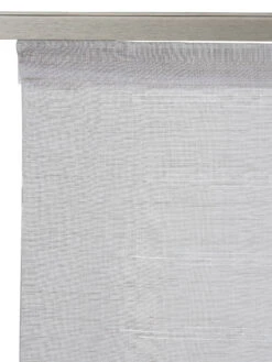 Flächenvorhang, Silber -Teppiche Verkaufe Becca Flaechenvorhang Grau Silber 60x245 lup1