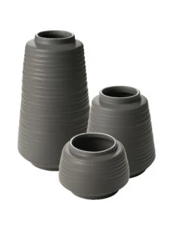 Deko-Vase, Grau -Teppiche Verkaufe Beijing DekoVase Grau Serie per