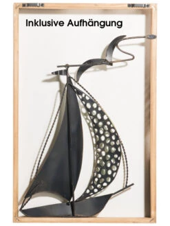 Wand-Objekt, Hellbraun -Teppiche Verkaufe BellaMarie WandObjekt Mehrfarbig Hellbraun 32x44 ruk