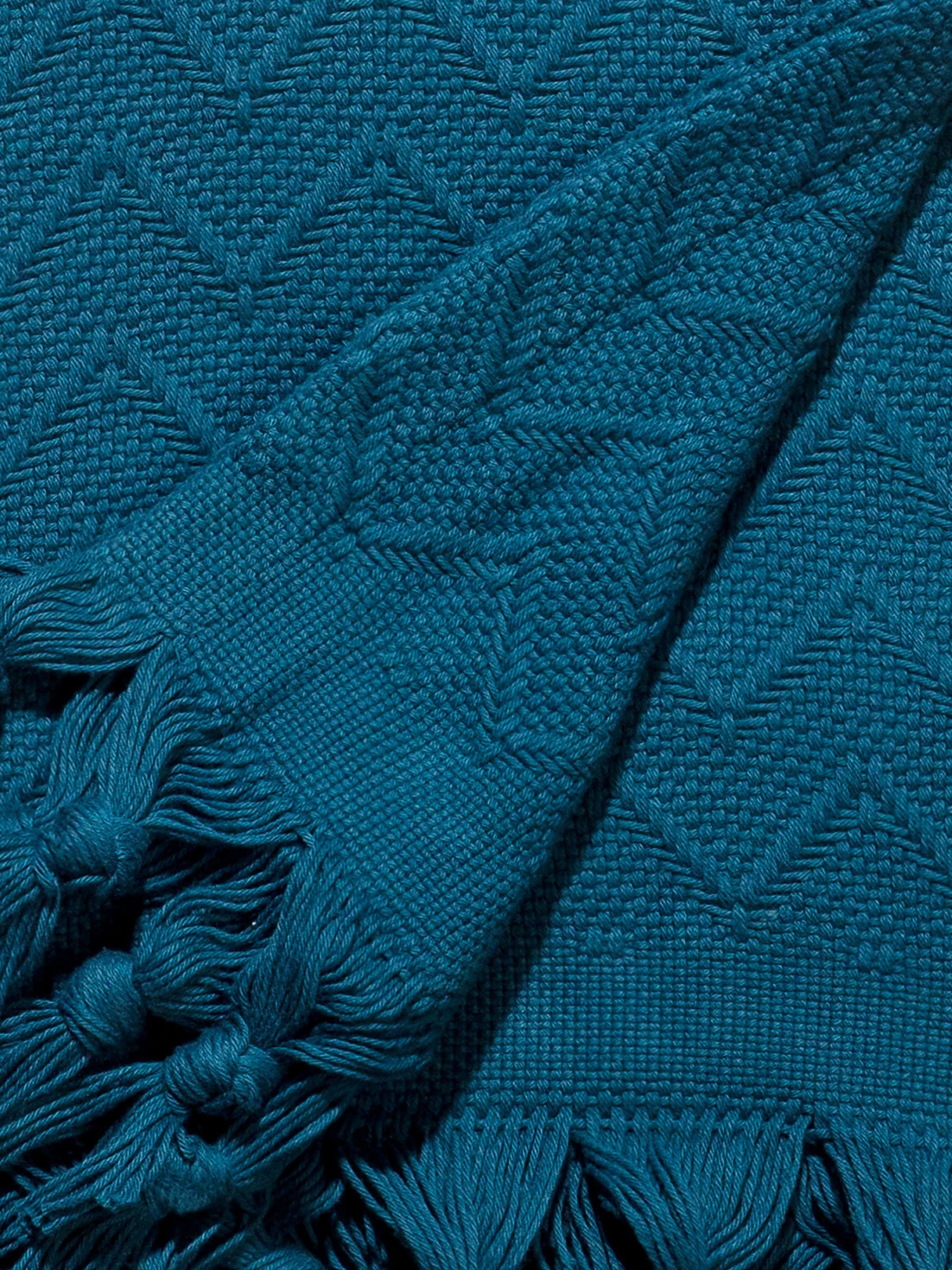 Decke, Petrol 4 Decke, Petrol - Image 2