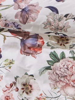 Satin-Bettwäsche, Weiss -Teppiche Verkaufe Belrose Bettwaesche Mehrfarbig Weiss 135x200 lup