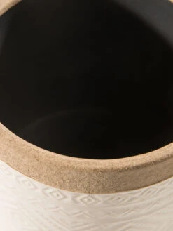 Pflanztopf, Creme -Teppiche Verkaufe Bengal Pflanztopf Hellbeige Creme 17x17 lup1