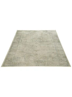 Vintage-Teppich, Creme/Blau -Teppiche Verkaufe Beshkan VintageTeppich Grau CremeBlau 160x230 fper