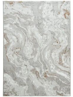 Moderner Teppich, Marmor -Teppiche Verkaufe Biancone ModernerTeppich Silber Marmor 160x230 pla