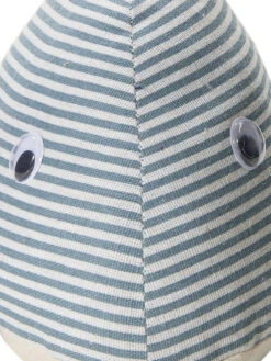 Figur, Hellblau -Teppiche Verkaufe BigWale Tuerstopper Blau Hellblau 16x26x16 lup