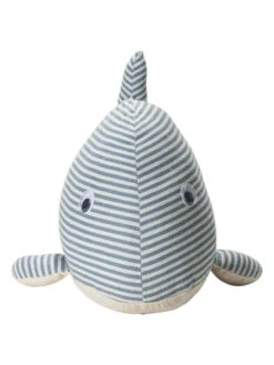 Figur, Hellblau -Teppiche Verkaufe BigWale Tuerstopper Blau Hellblau 16x26x16 per3