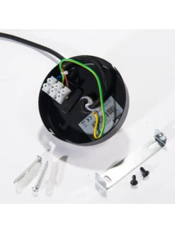 Hängeleuchte, Transparent -Teppiche Verkaufe Binche Pendelleuchte Transparent 27x27x20 ruk