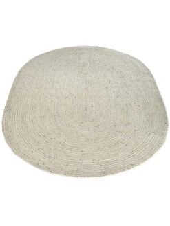 Handweb-Teppich, Creme -Teppiche Verkaufe Bjoerna HandwebTeppich Beige Creme 140x200 oval fper