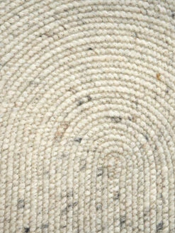 Handweb-Teppich, Creme -Teppiche Verkaufe Bjoerna HandwebTeppich Beige Creme 140x200 oval lup