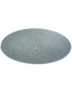 Woll-Teppich, Aqua -Teppiche Verkaufe Bjoerna HandwebTeppich Blau Aqua 200rund fper