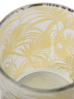 Teelichthalter, Hellbeige 8 Teelichthalter, Hellbeige -Teppiche Verkaufe Blattschliff Teelichthalter Gold Hellbeige 10x10x122C5 lup1