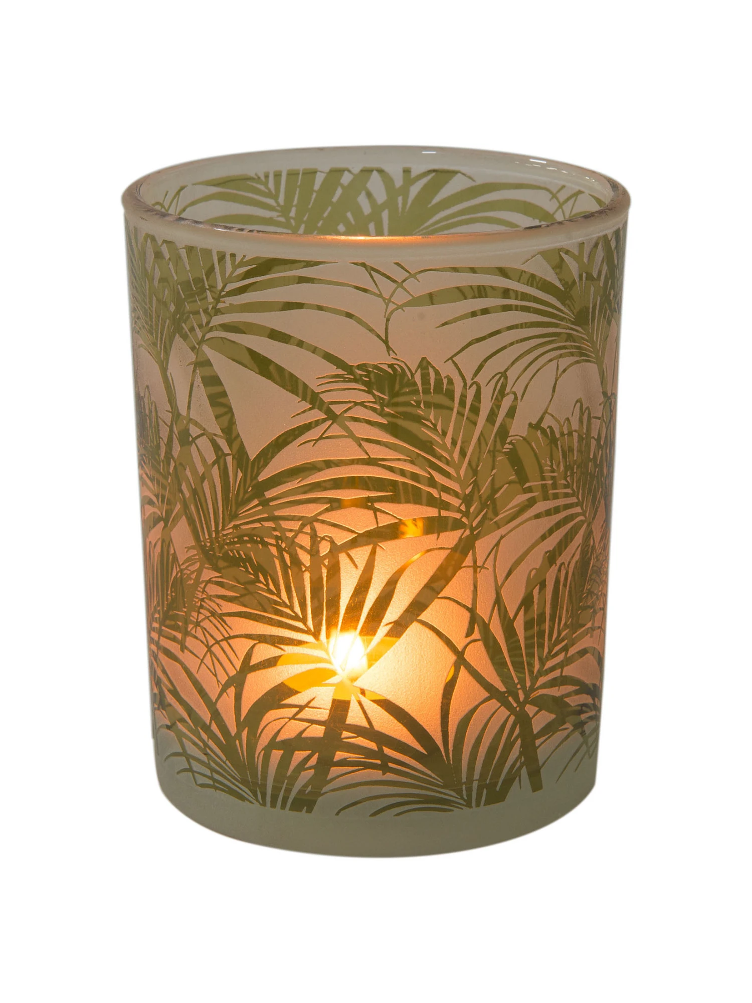 Teelichthalter, Hellbeige 4 Teelichthalter, Hellbeige - Image 2