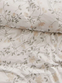 Renforcé-Bettwäsche, Nature 9 Renforcé-Bettwäsche, Nature -Teppiche Verkaufe BloomingNature Bettwaesche Beige Nature 135x200 lup