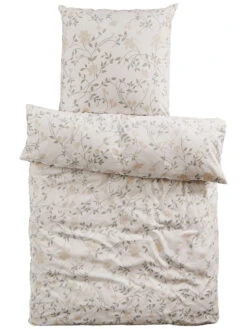 Renforcé-Bettwäsche, Nature 8 Renforcé-Bettwäsche, Nature -Teppiche Verkaufe BloomingNature Bettwaesche Beige Nature 135x200 pla