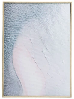 Leinwand-Druck-gerahmt, Hellgraublau -Teppiche Verkaufe Bluera Druckgerahmt Hellblau Hellgraublau 50x70 pla