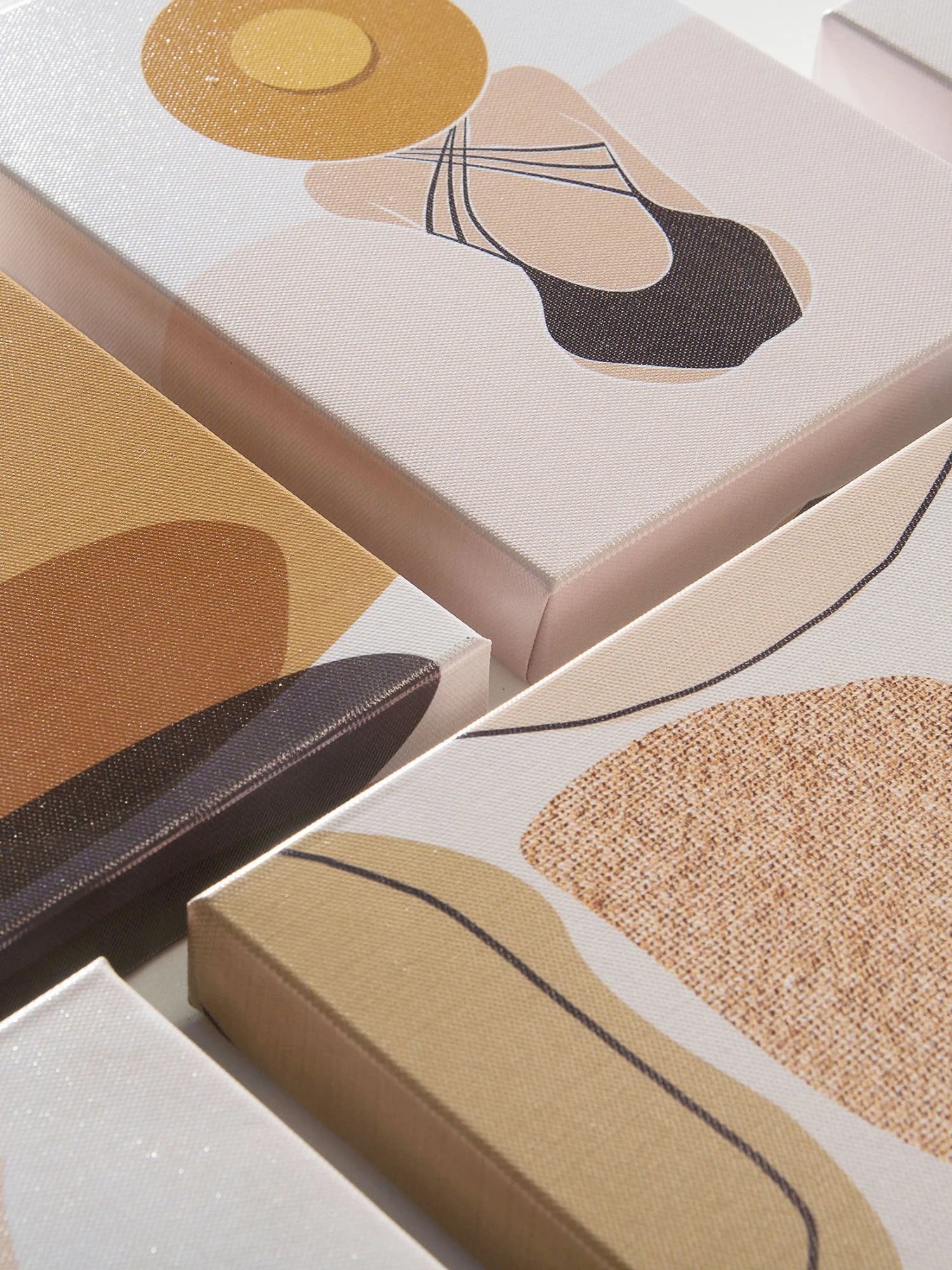 Druck, Schwarz/Braun 5 Druck, Schwarz/Braun - Image 3