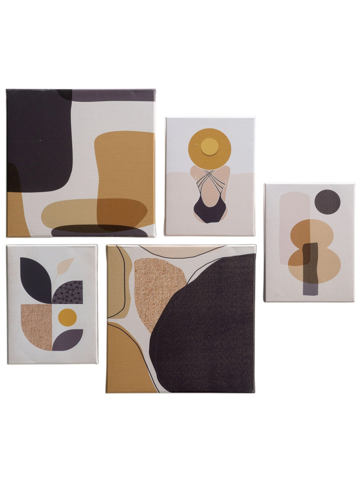 Druck, Schwarz/Braun 4 Druck, Schwarz/Braun - Image 2