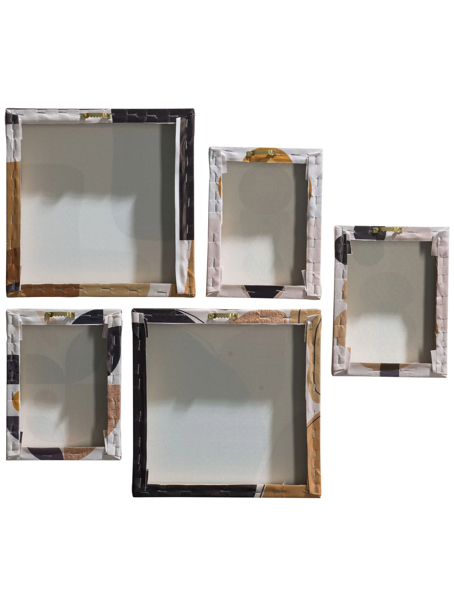 Druck, Schwarz/Braun 6 Druck, Schwarz/Braun - Image 4