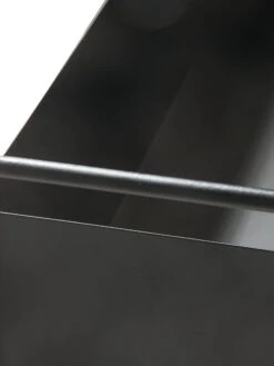 Pflanztopf, Schwarz -Teppiche Verkaufe Blumenkasten Pflanztopf Schwarz 20x57x74 lup1