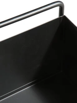 Pflanztopf, Schwarz -Teppiche Verkaufe Blumenkasten Pflanztopf Schwarz 20x57x74 lup2