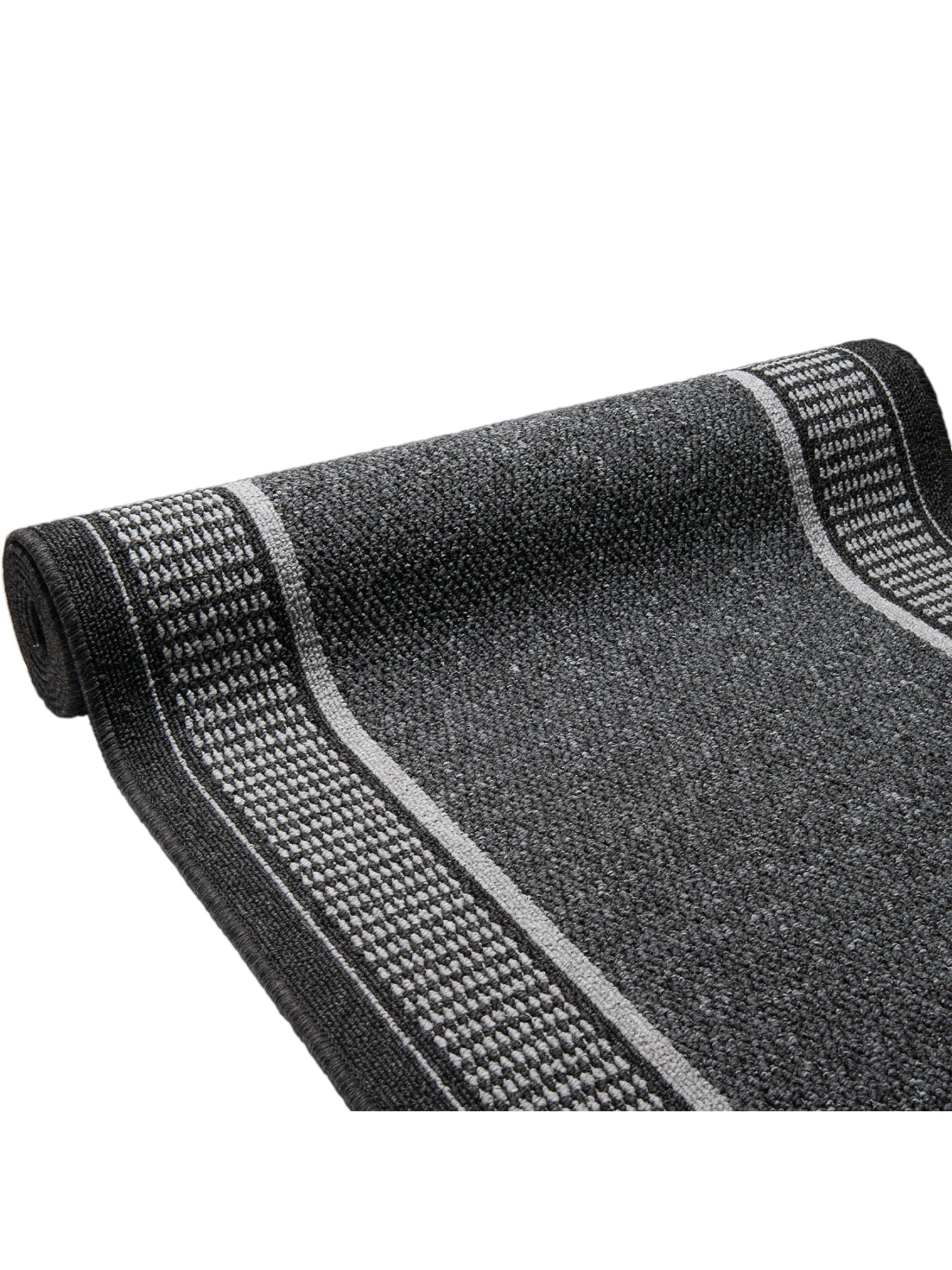 Läufer, Anthrazit 8727 3 Läufer, Anthrazit 8727