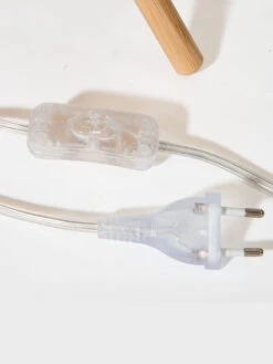 Tischleuchte, Natural -Teppiche Verkaufe Bonsaii Tischleuchte Hellbraun Natural 41x41x36 lup2