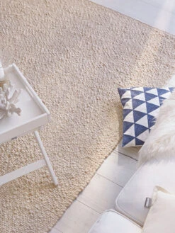Handweb-Teppich, Beach -Teppiche Verkaufe Borgholm Handwebteppich beige beach 170x240 mil3 1