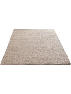 Handweb-Teppich, Beach -Teppiche Verkaufe Borgholm Handwebteppich beige beach per 1