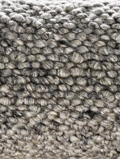 Handweb-Teppich, Stone -Teppiche Verkaufe Borgholm Handwebteppich grau stone lup2