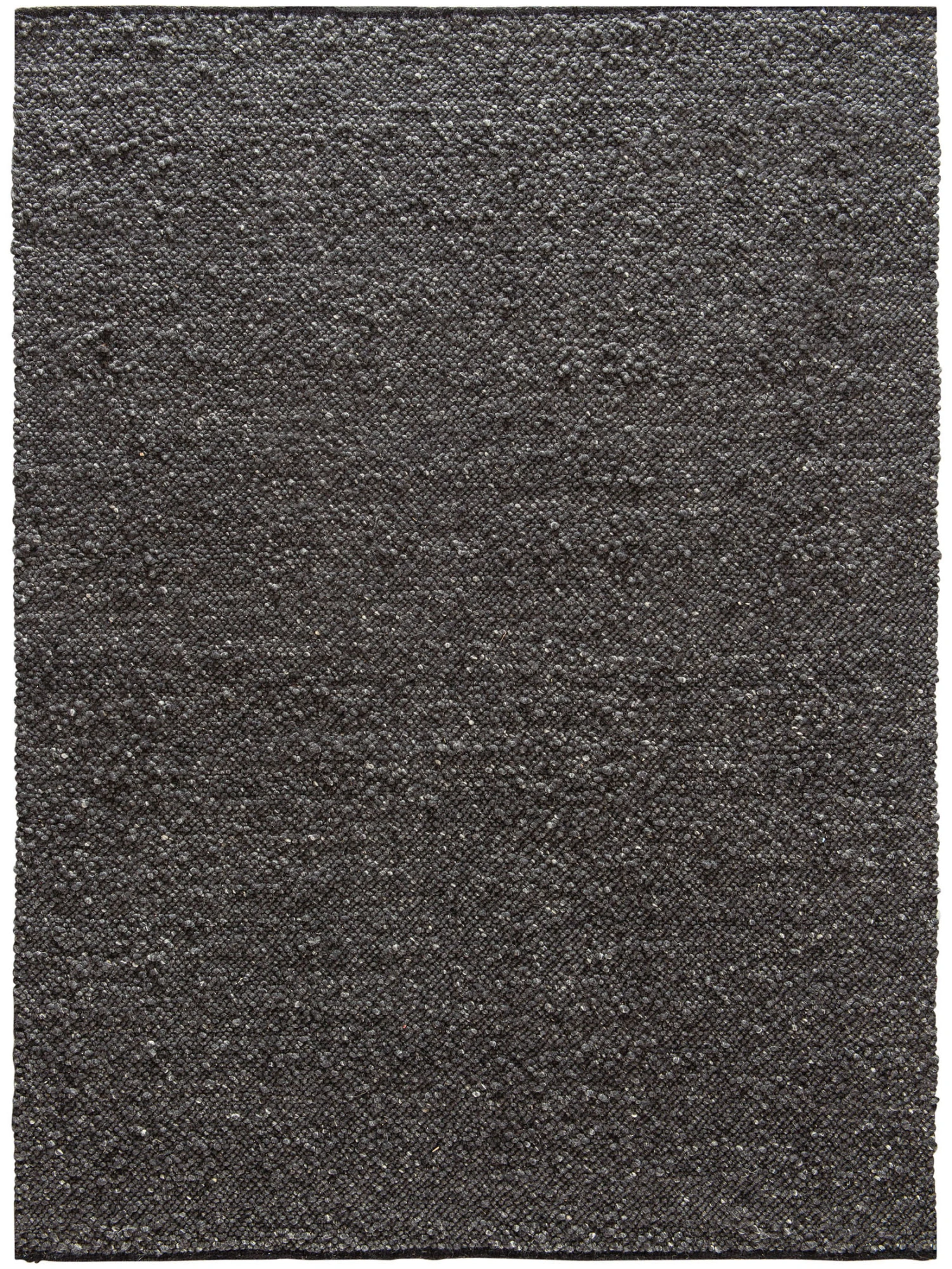 Woll-Teppich, Black 4 Woll-Teppich, Black - Image 2