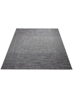 Outdoor-Teppich, Dunkelgrau -Teppiche Verkaufe Borgsum OutdoorTeppich Dunkelgrau Anthrazit 160x230 fper