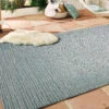 Outdoor-Teppich, Grün -Teppiche Verkaufe Borgsum OutdoorTeppich Gruen SpaBlue 160x230 mil